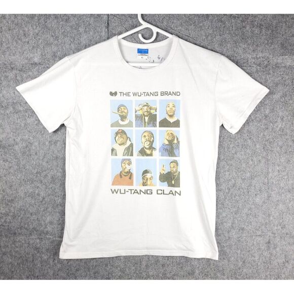 Wu Tang Clan Shirt‎ Men's XL DJ Symphony Autographed Signed